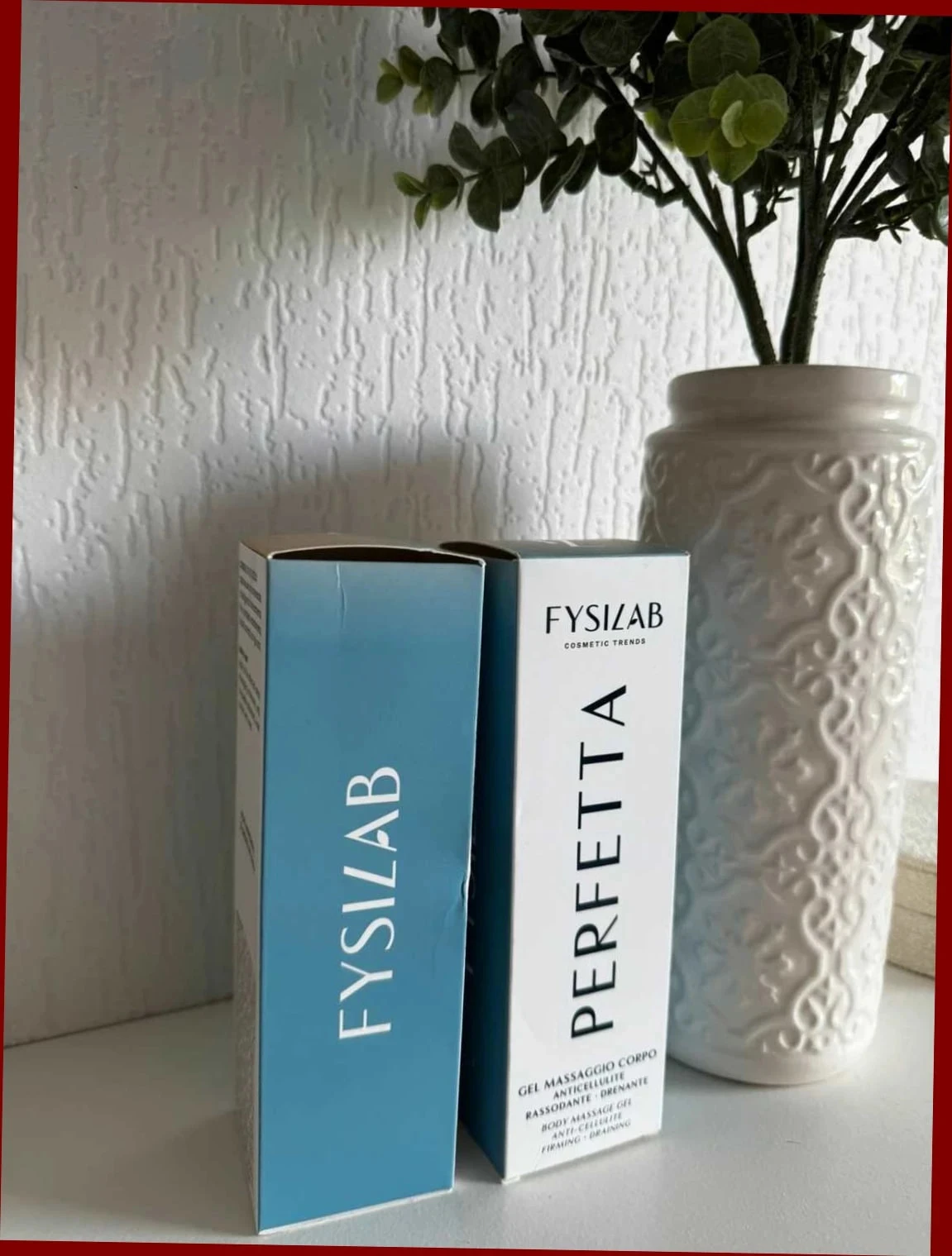 Lot de Crèmes Massantes Anti-Cellulite Fyslab Perfetta – Idéal pour préparer l’été ! 🌞